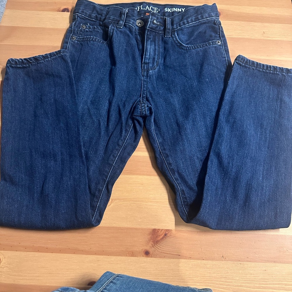 Men's Blue Skinny Jeans used